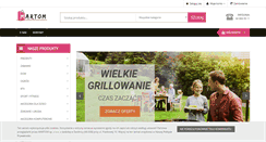 Desktop Screenshot of martom-hurtownia.pl
